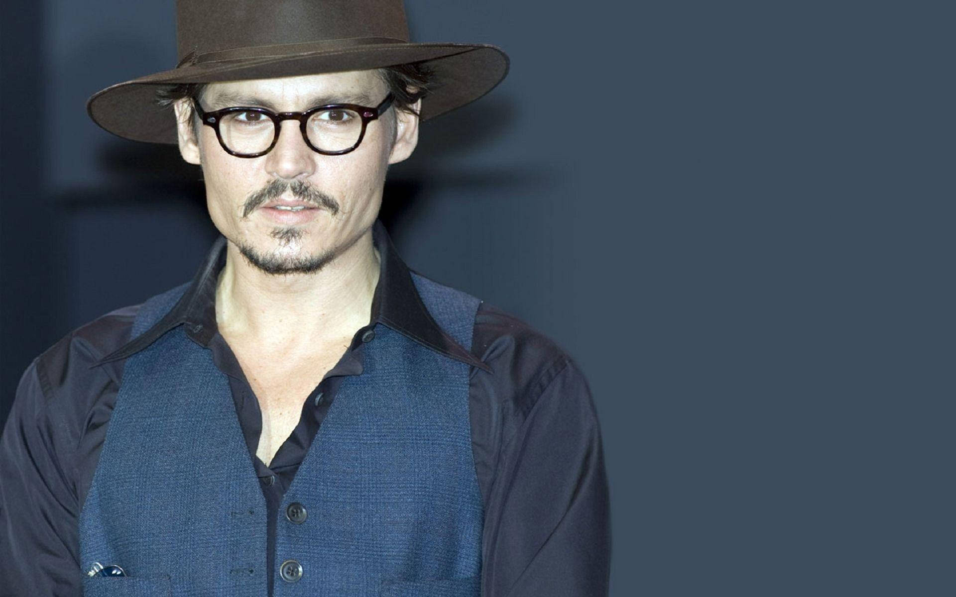 Johnny Depp HD Stare Wallpaper