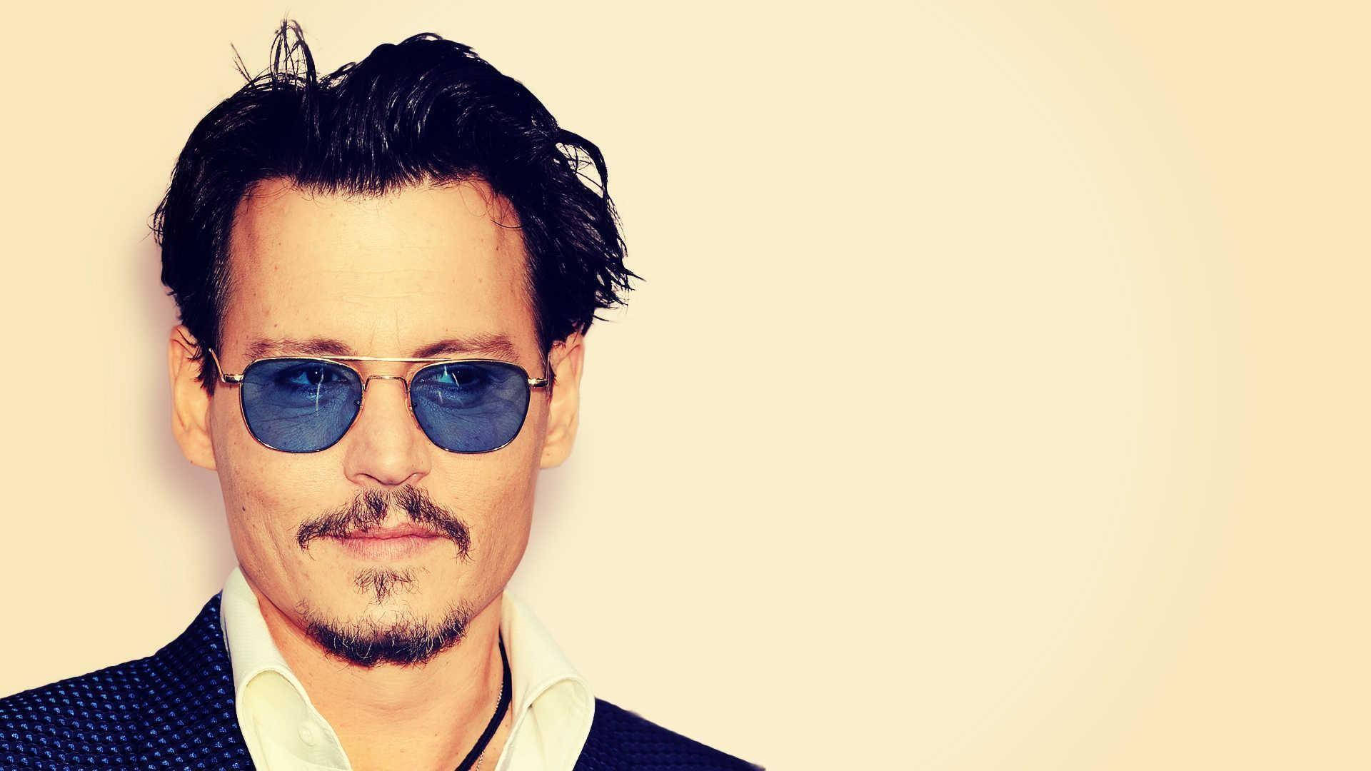 Download Johnny Depp Hd Sunglasses Wallpaper 