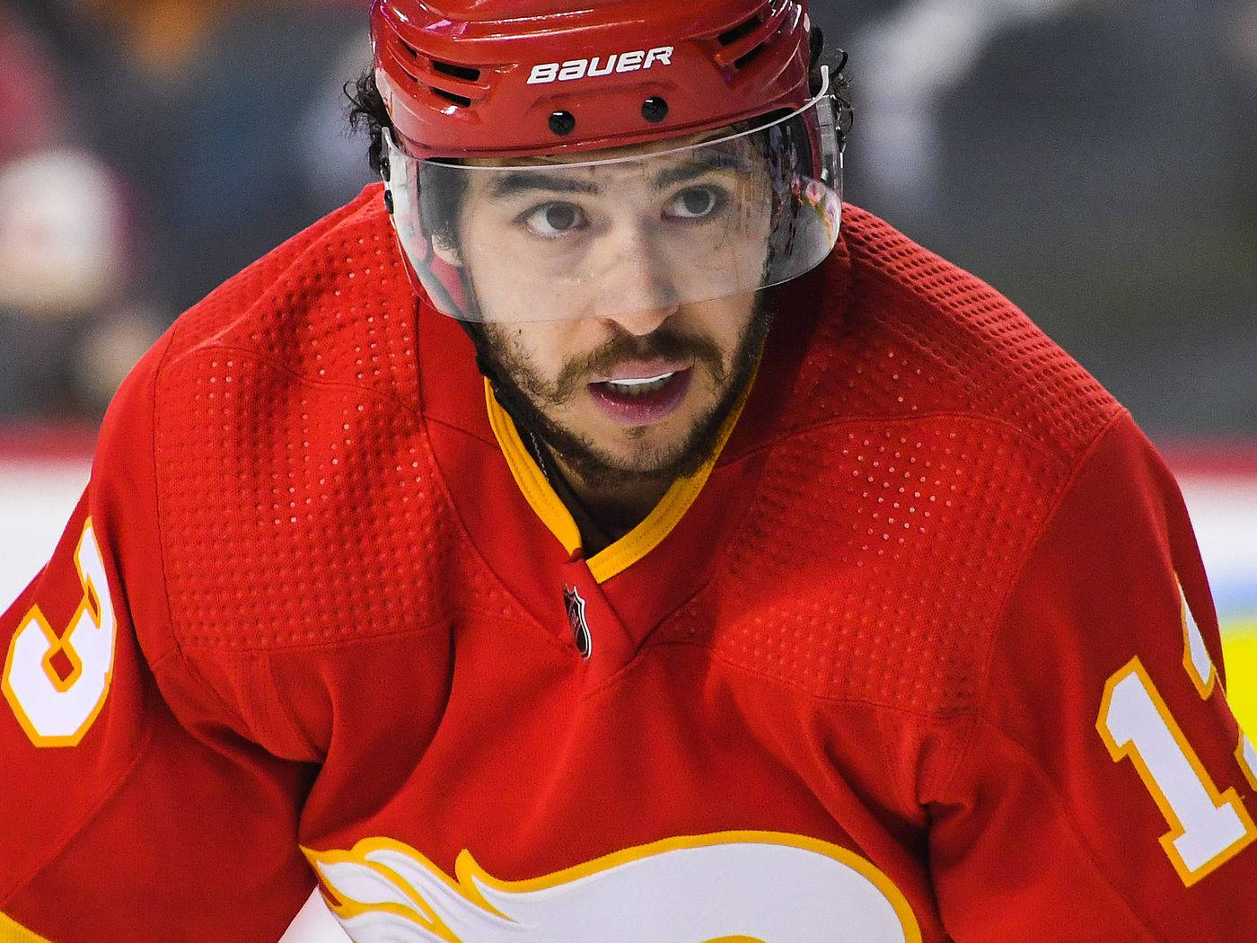 Download Johnny Gaudreau Ice Hockey Calgary Flames Live Wallpaper Wallpapers