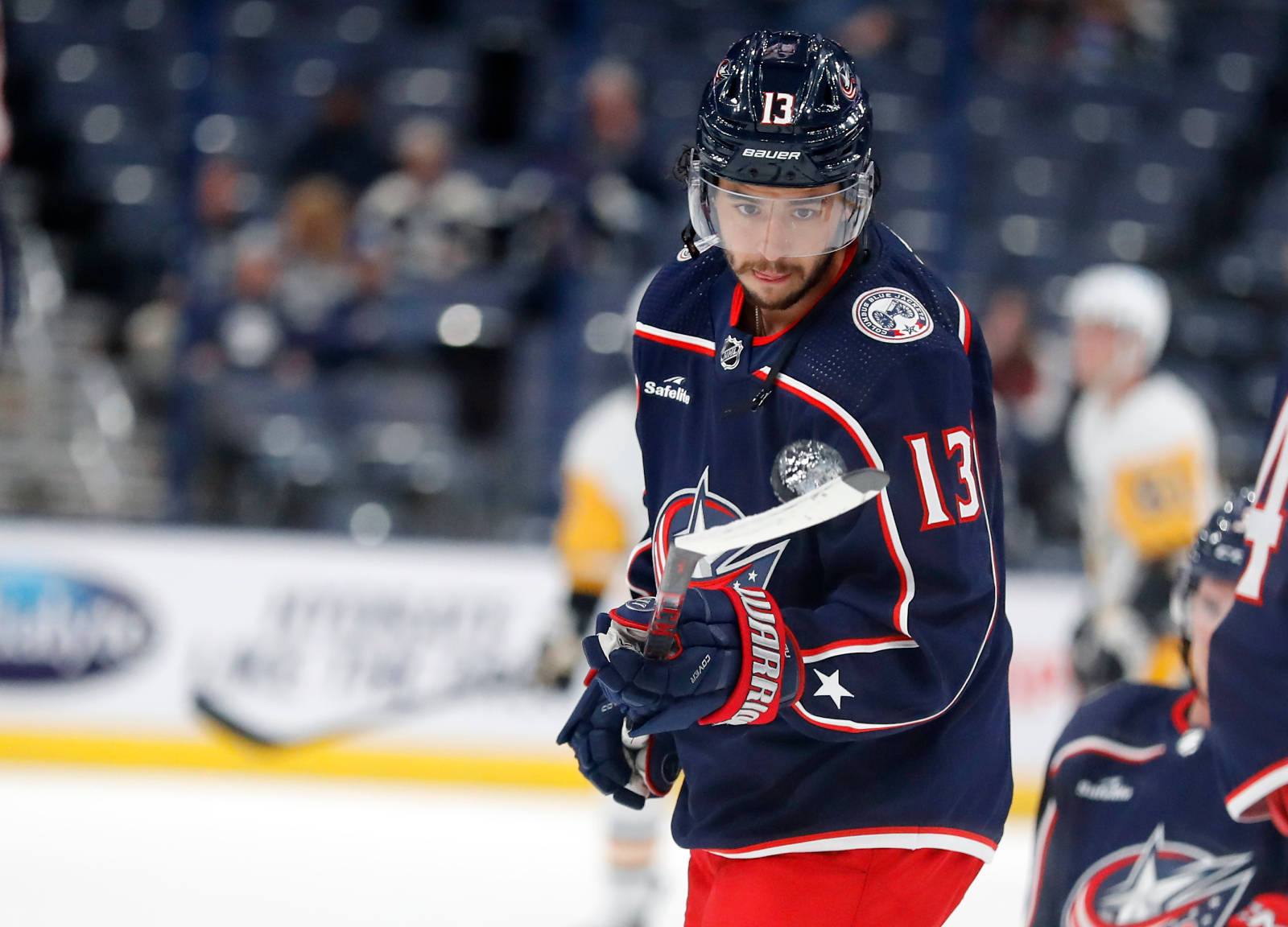 Did Johnny Gaudreau Choose Columbus, Or The Blue Jackets?