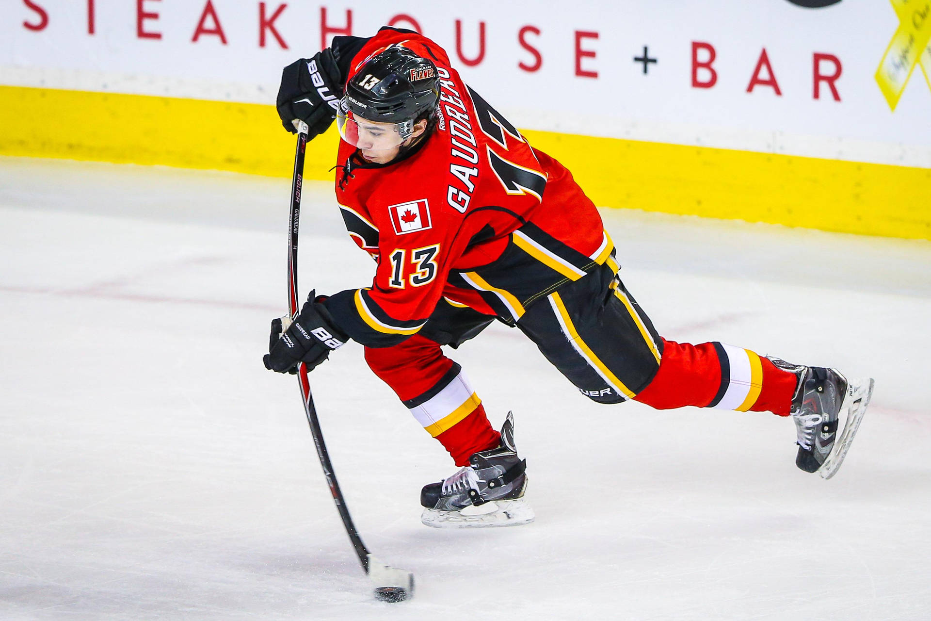 Download Johnny Gaudreau Ice Hockey Live Sports Wallpaper Wallpapers
