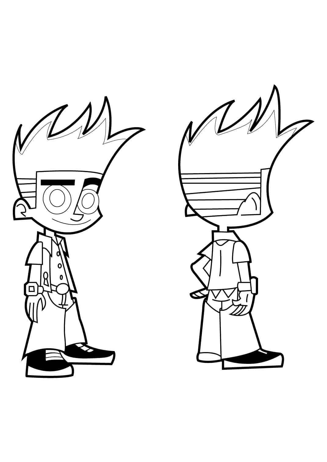 [100+] Johnny Test Wallpapers | Wallpapers.com