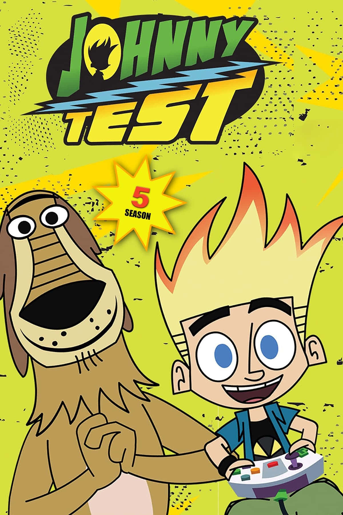 Fondode Pantalla De Johnny Test 1200 X 1800 Fondo de pantalla