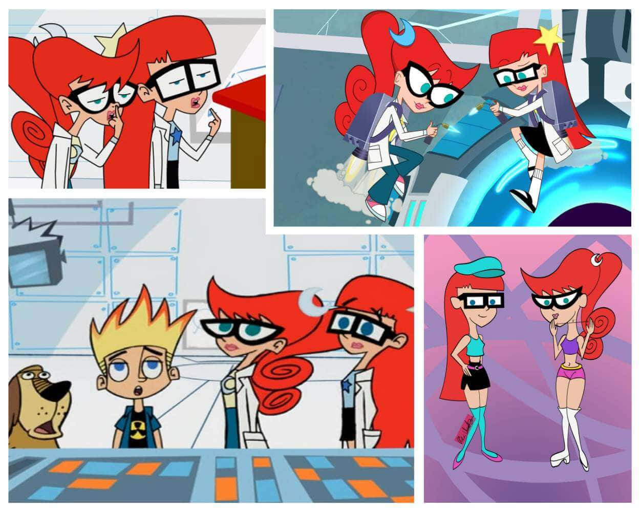 Johnnytest Y Dukey En Una Aventura Fondo de pantalla