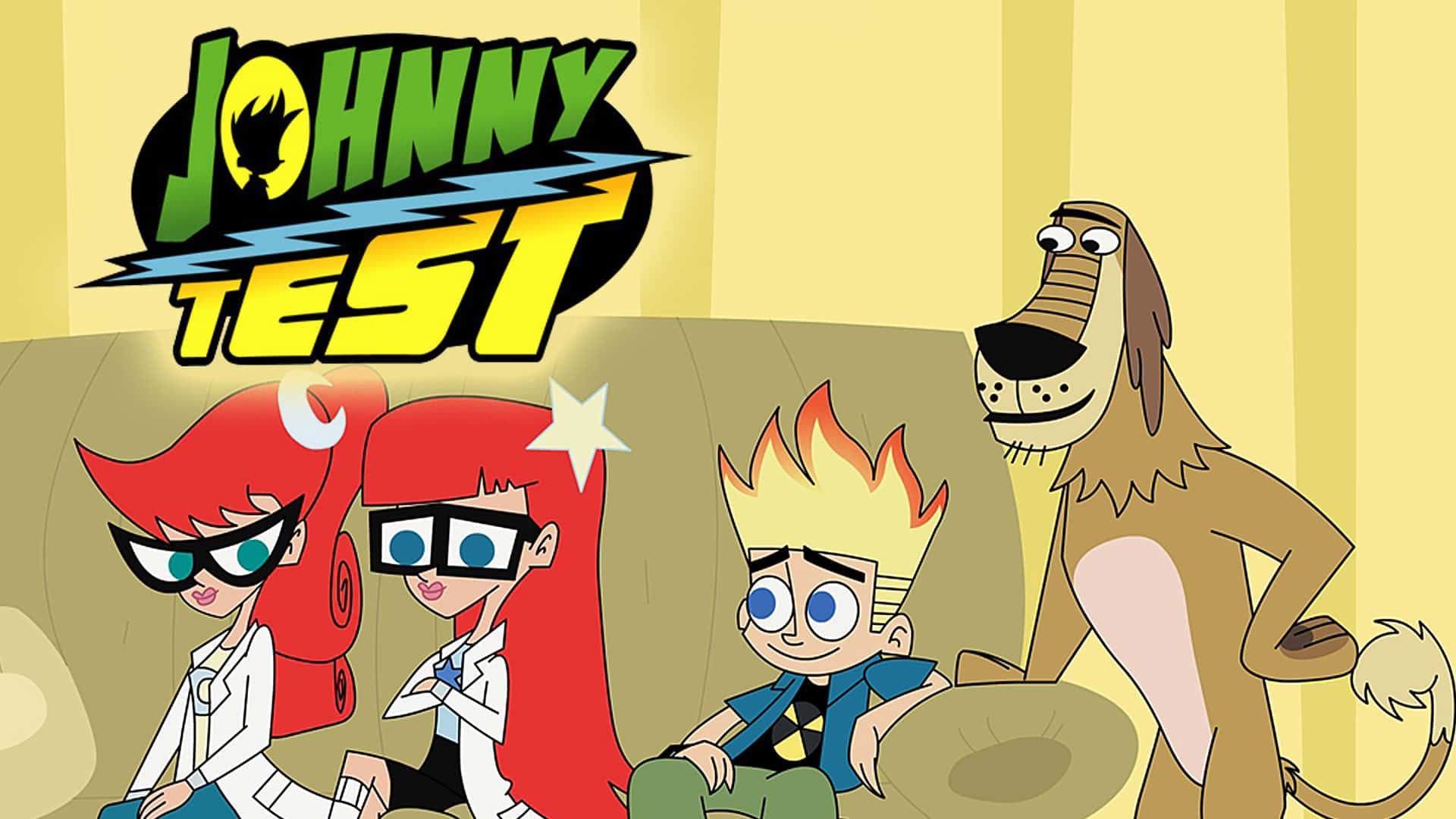 Johnny Test in Action! Wallpaper