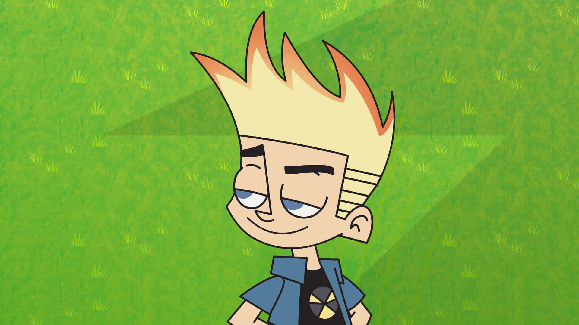 Johnnytest Y Dukey En Acción Fondo de pantalla