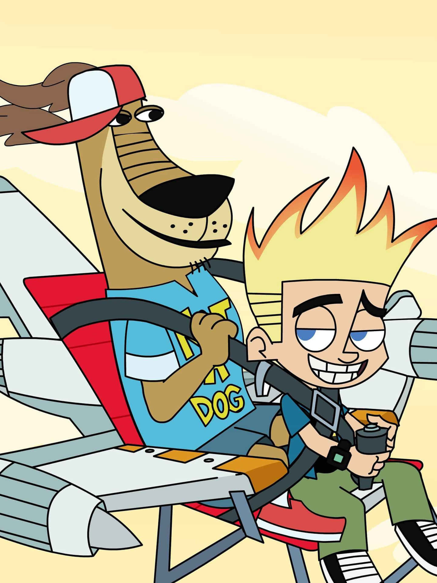 Johnnytest Listo Para La Aventura. Fondo de pantalla