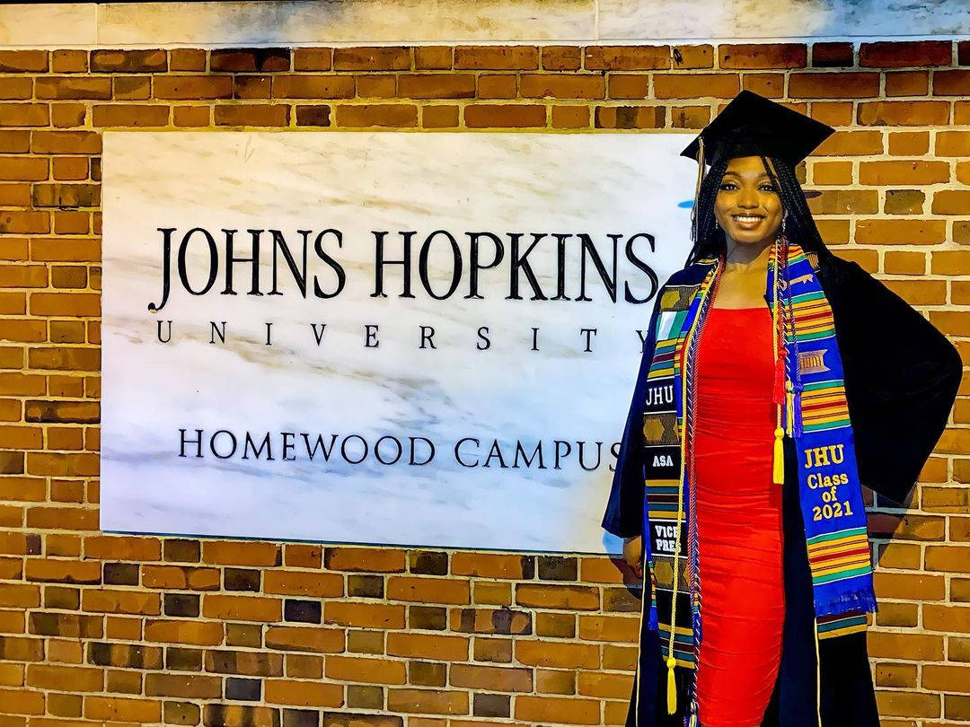Johns Hopkins University 2021 Graduate Wallpaper