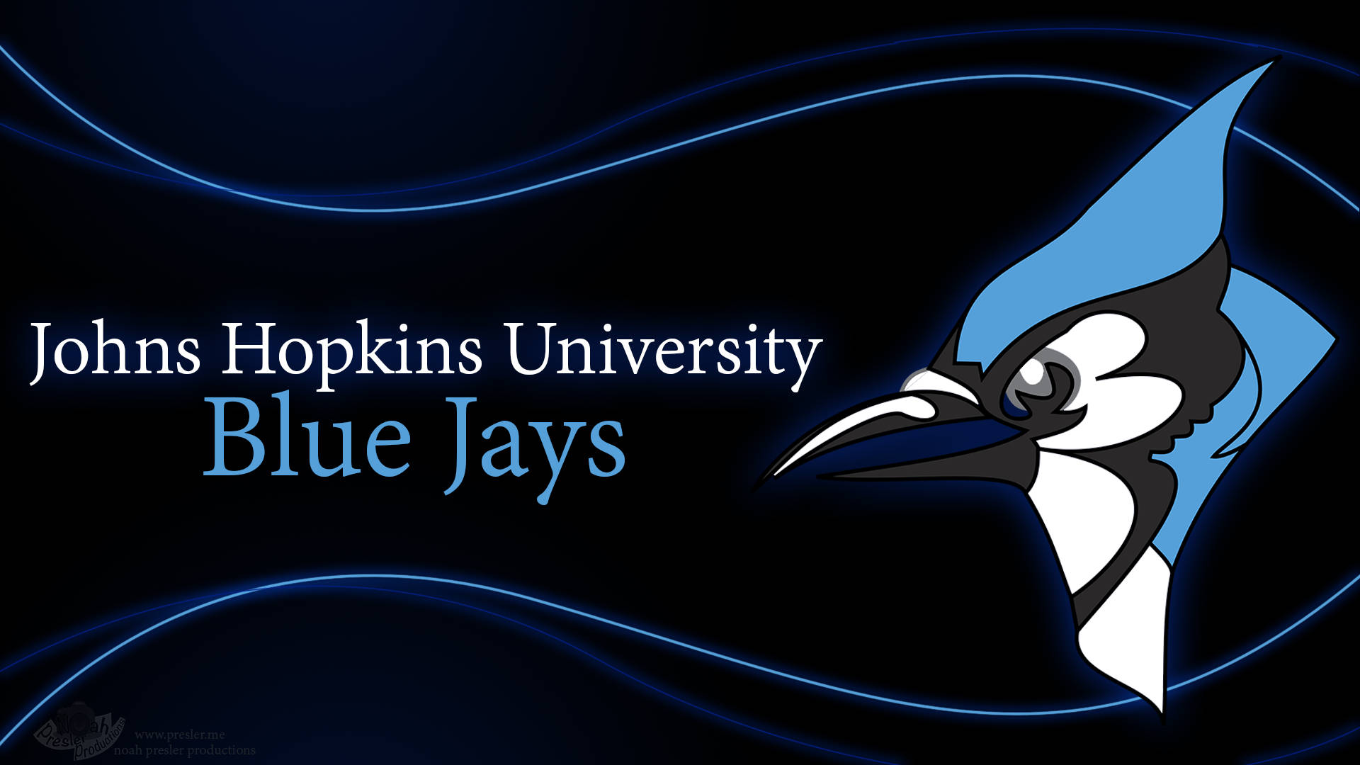 Johns Hopkins University Blue Jays Wallpaper