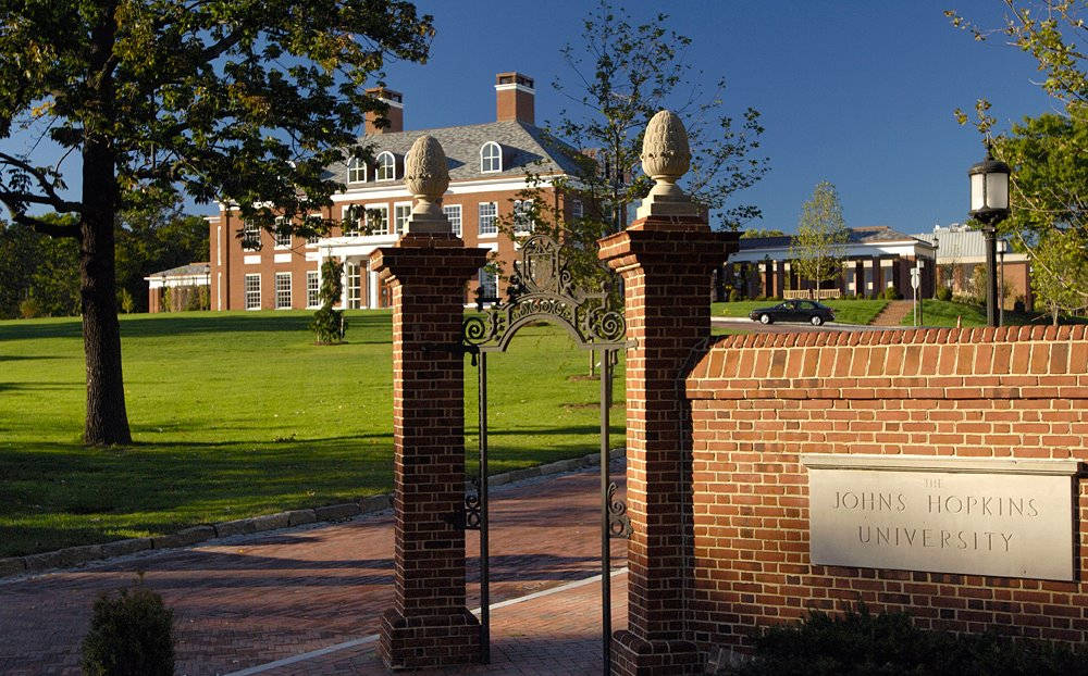 Johnshopkins University Mason Hall - Universidad Johns Hopkins, Edificio Mason. Fondo de pantalla