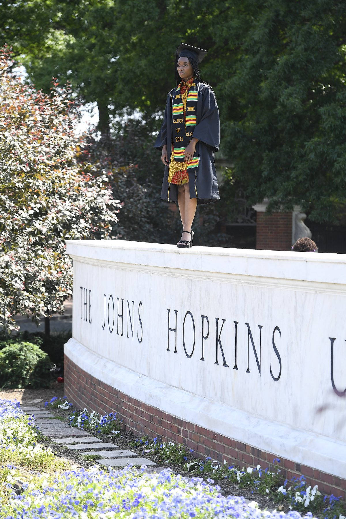 Johns Hopkins University Solemn And Proud Wallpaper