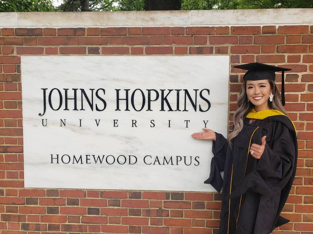 Johnshopkins University Pulgar Arriba Fondo de pantalla