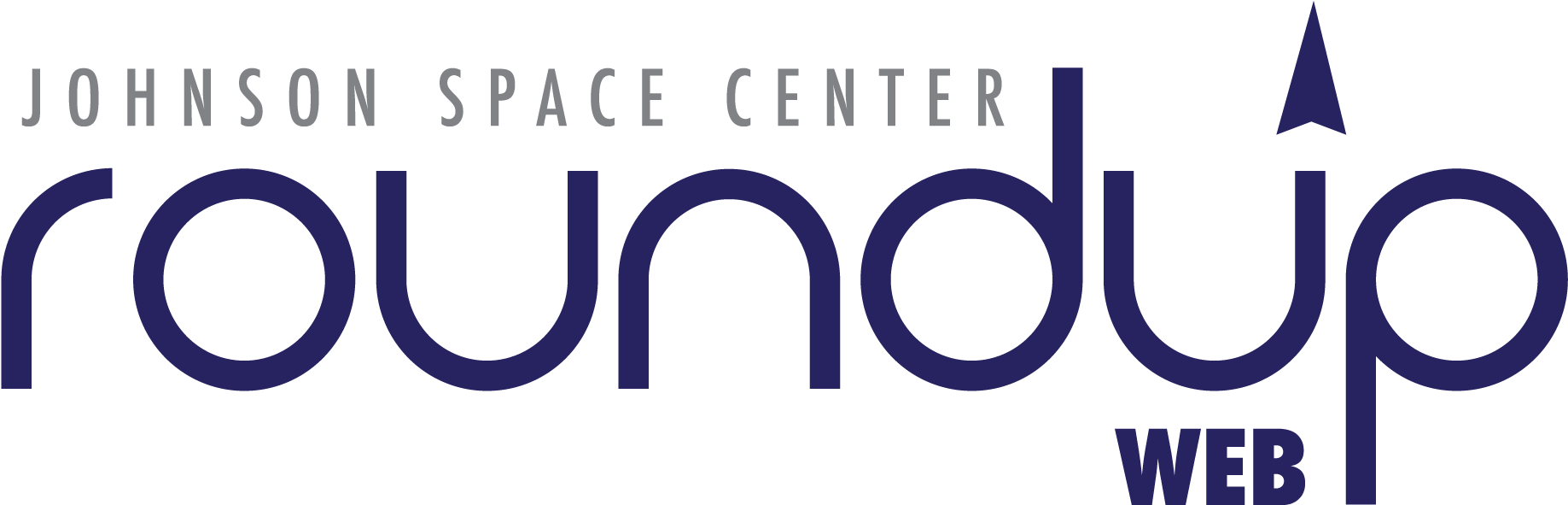 Johnson Space Center Roundup Logo PNG