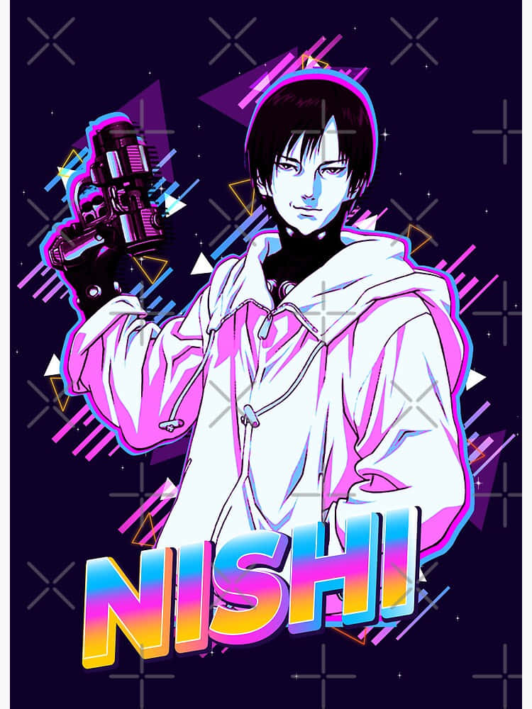 Joichiro Nishi Anime Character Art Wallpaper