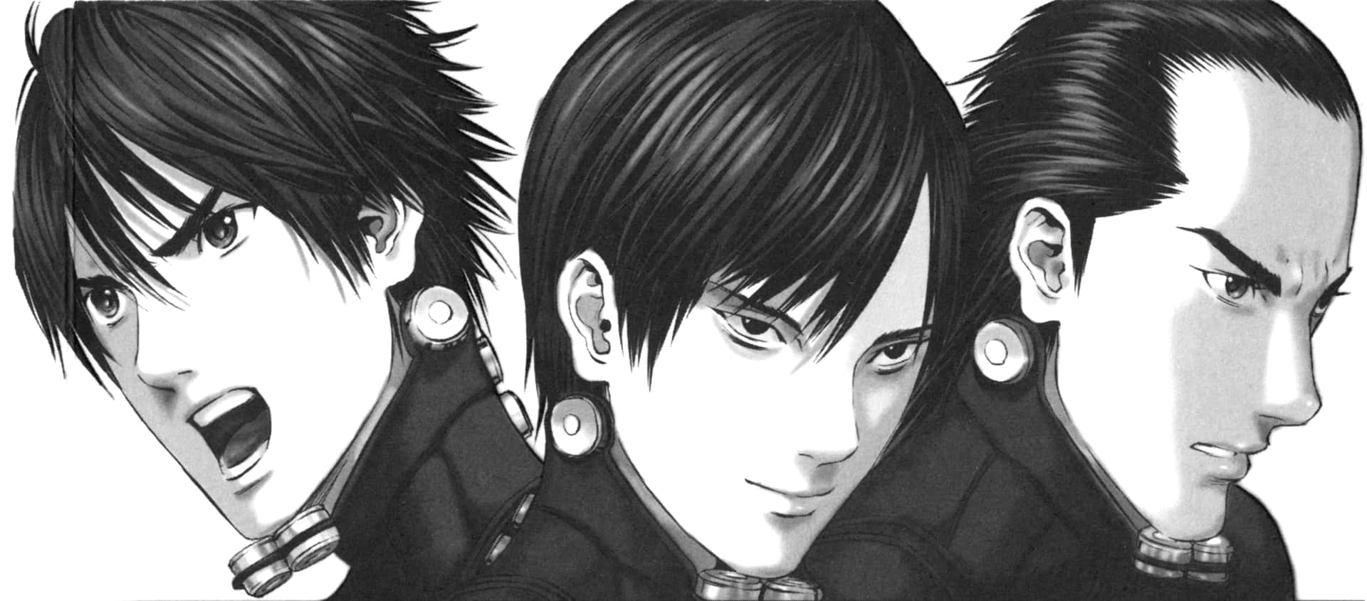 Joichiro Nishi Manga Character Expressions Wallpaper