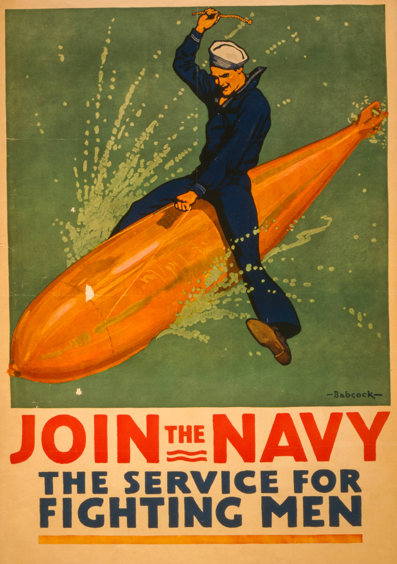 Join The Navy Graphic
