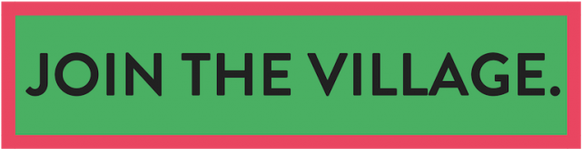 Join The Village Green Banner PNG