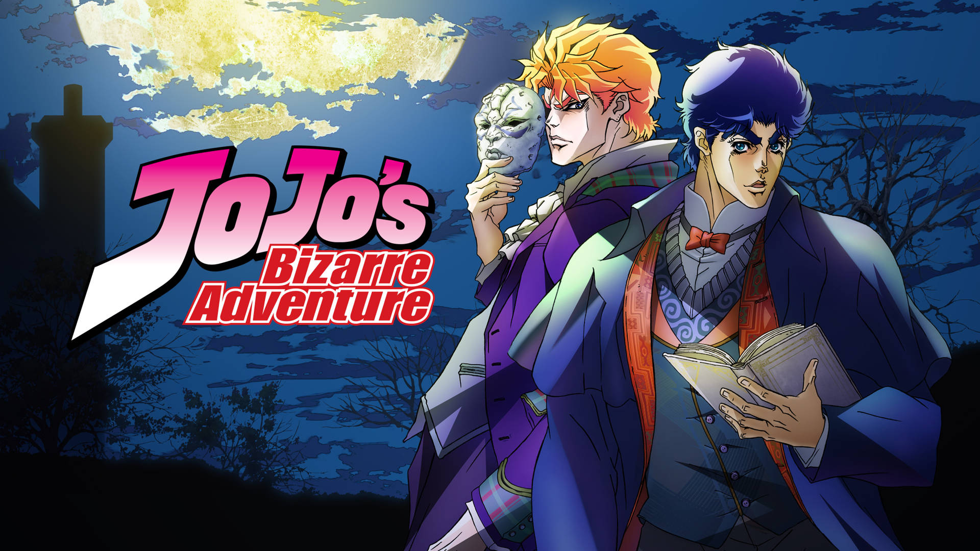 JoJo 4K Bizarre Adventure Anime Tapet Wallpaper