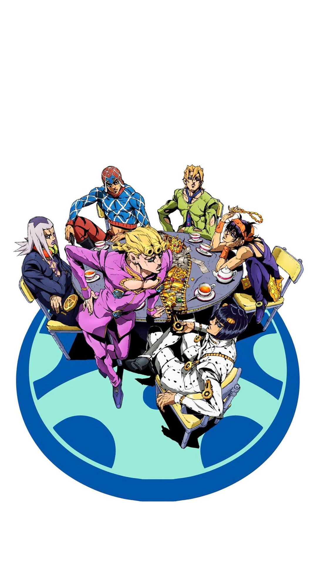 Giomo And Friends Jojo Iphone Wallpaper
