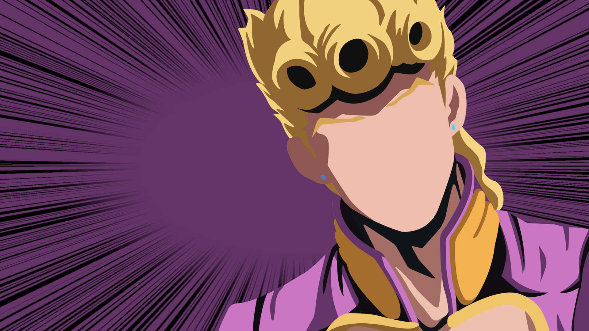 Jojo and Dio face-off in an epic moment Wallpaper