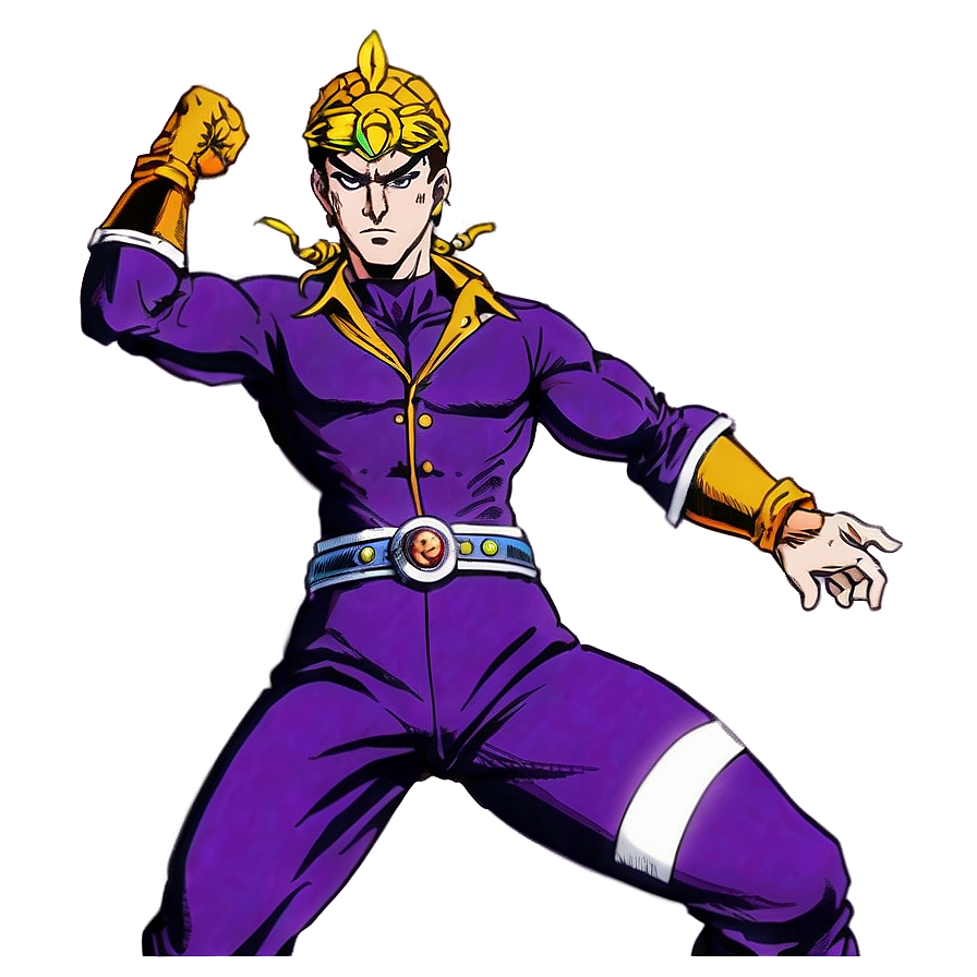 Download Jojo Menacing A | Wallpapers.com