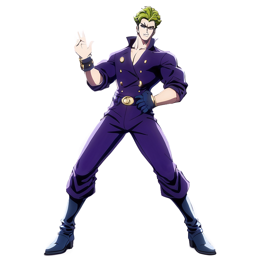 Download Jojo Menacing Stand Aura Png 06122024 | Wallpapers.com