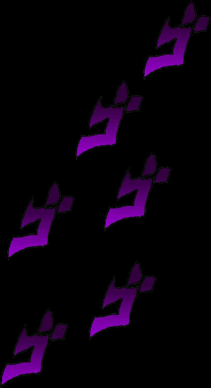 Download Jojo Menacing Symbols | Wallpapers.com