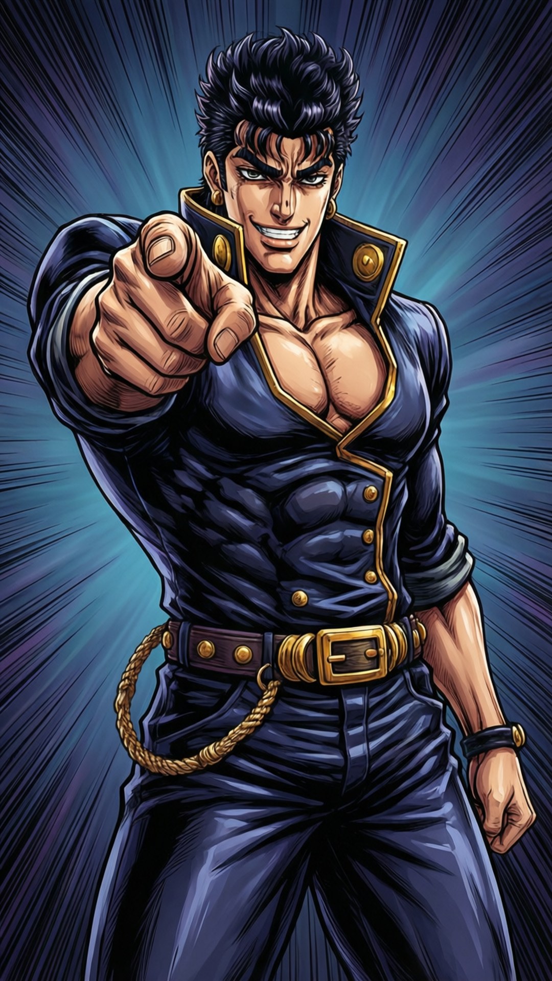 Posa JoJo Sfondi