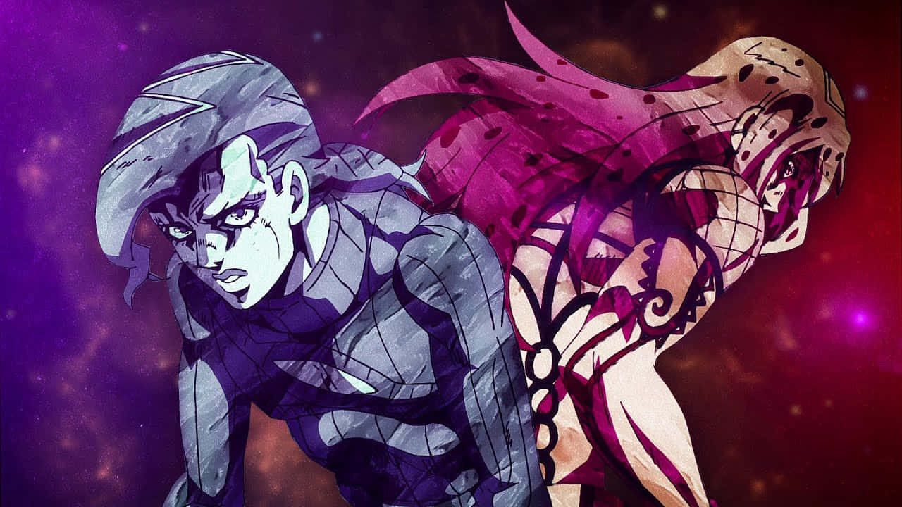 Download Diavolo, the mysterious antagonist from Jojo's Bizarre