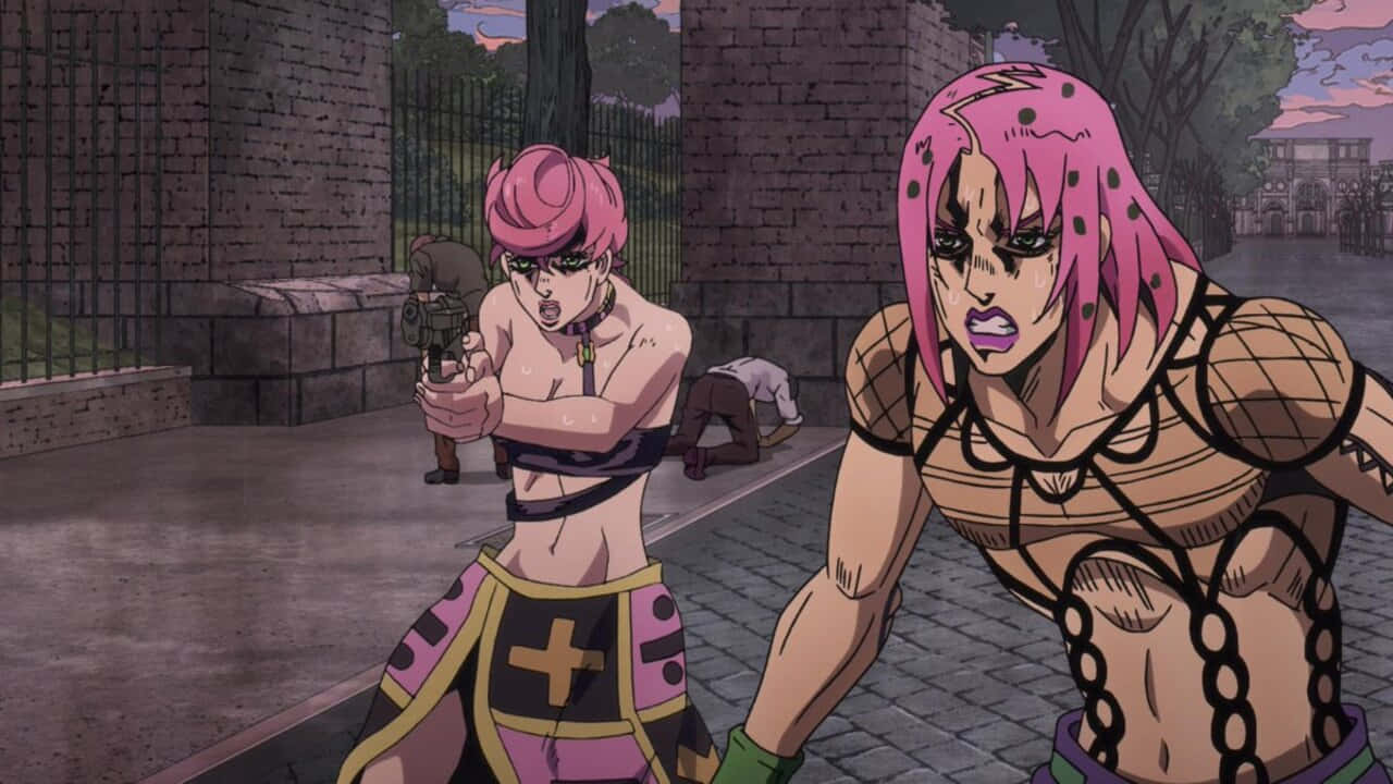 Download Diavolo, the mysterious antagonist from Jojo's Bizarre