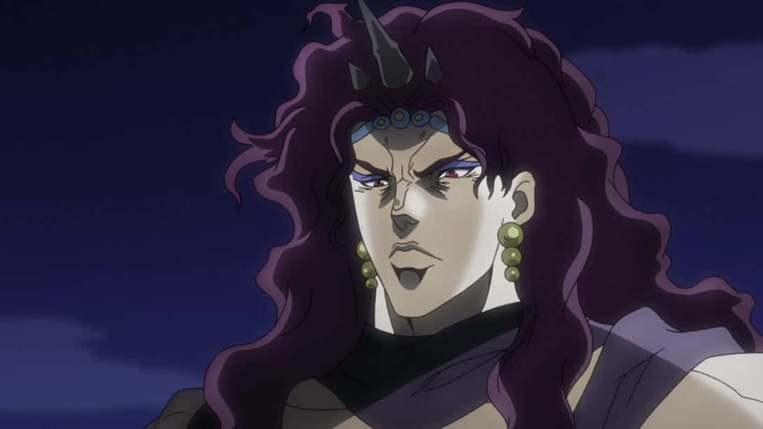 Kars, the Ultimate Lifeform from Jojo's Bizarre Adventure, shines with power and brilliance. Wallpaper