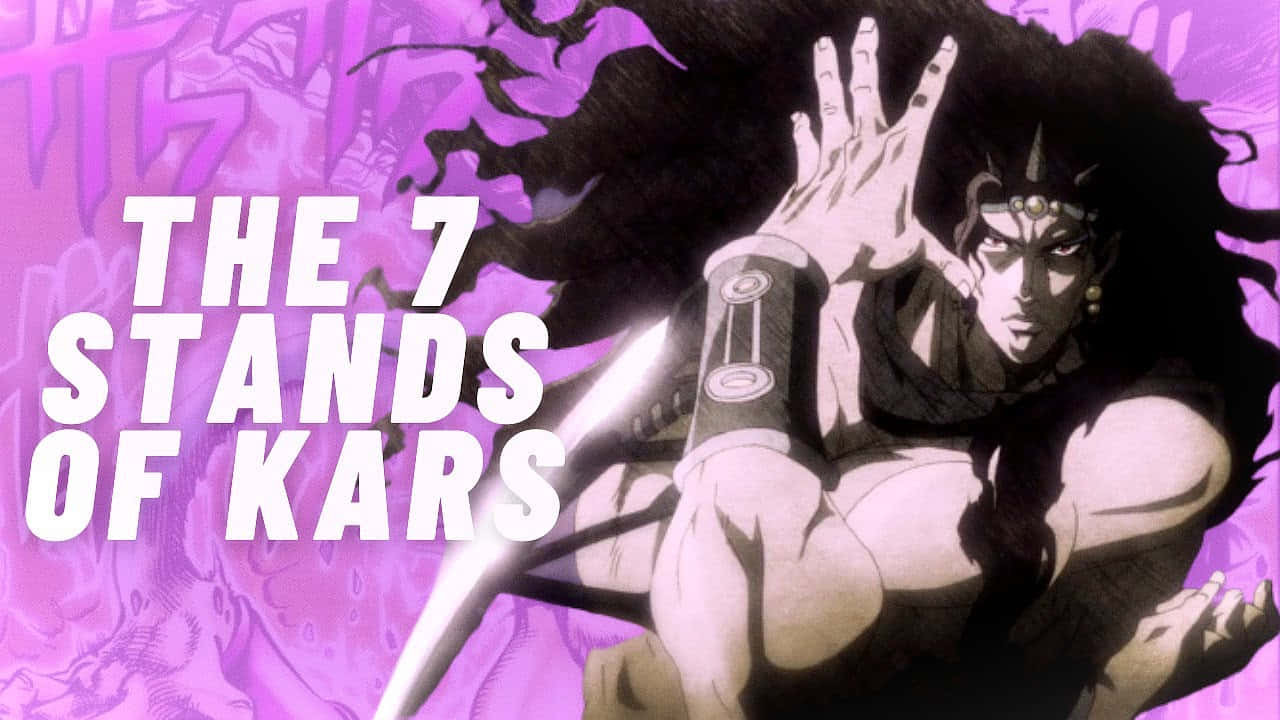 Download Kars, the Ultimate Lifeform in a powerful pose from Jojo's Bizarre  Adventure Wallpaper
