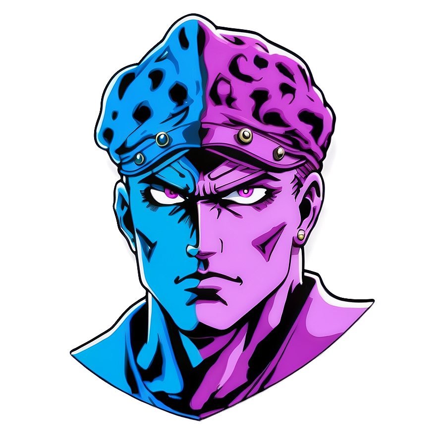 Download Jojo's Bizarre Adventure Menacing Png 06122024 | Wallpapers.com