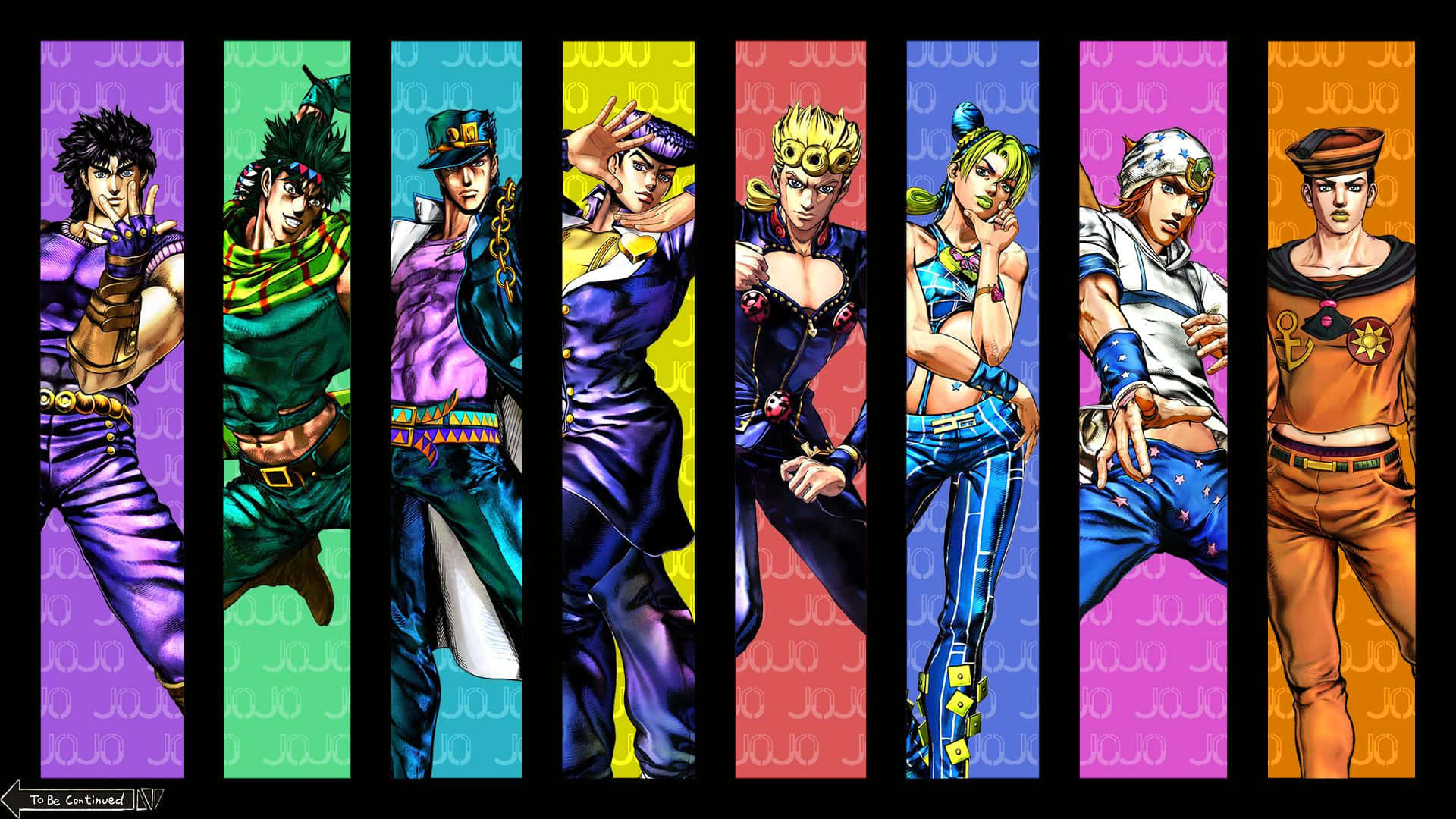"Stardust Crusaders Face Off Against The Superstar Villains"
