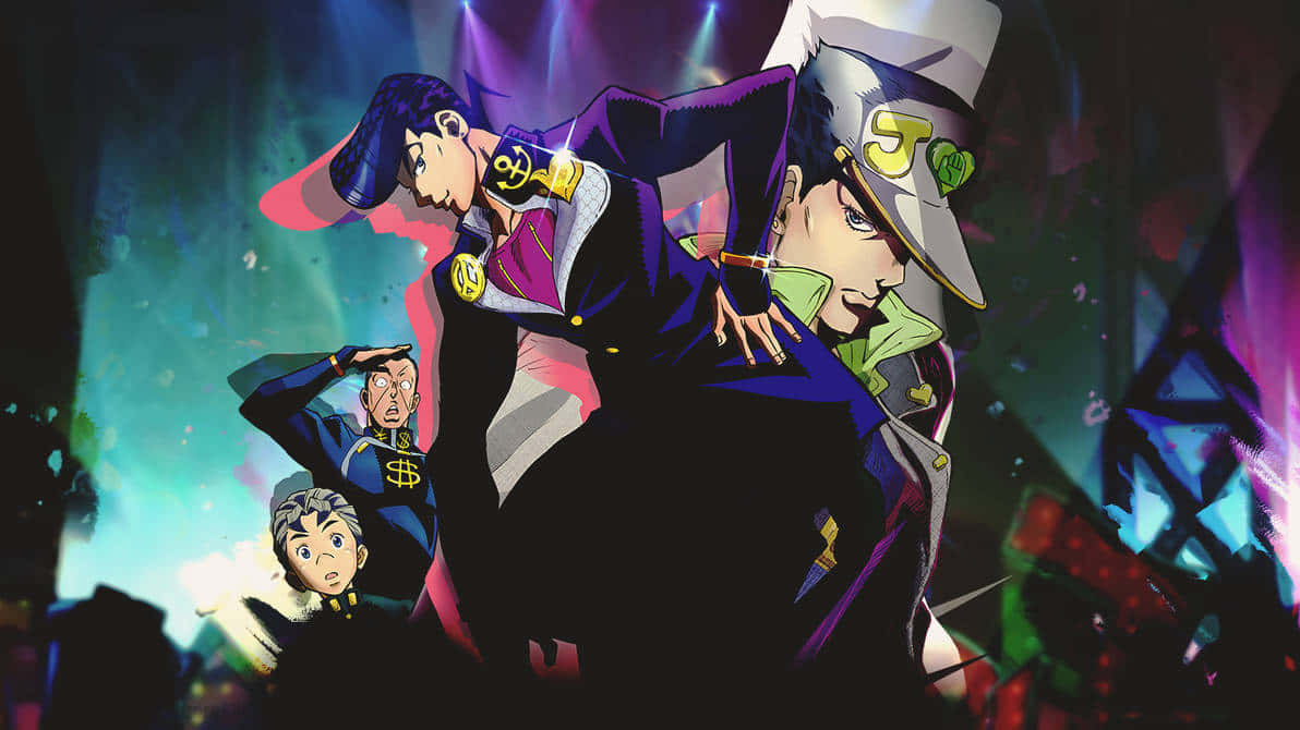 Jojo's Bizzare Adventure: Diamond Is Unbreakable Wallpaper