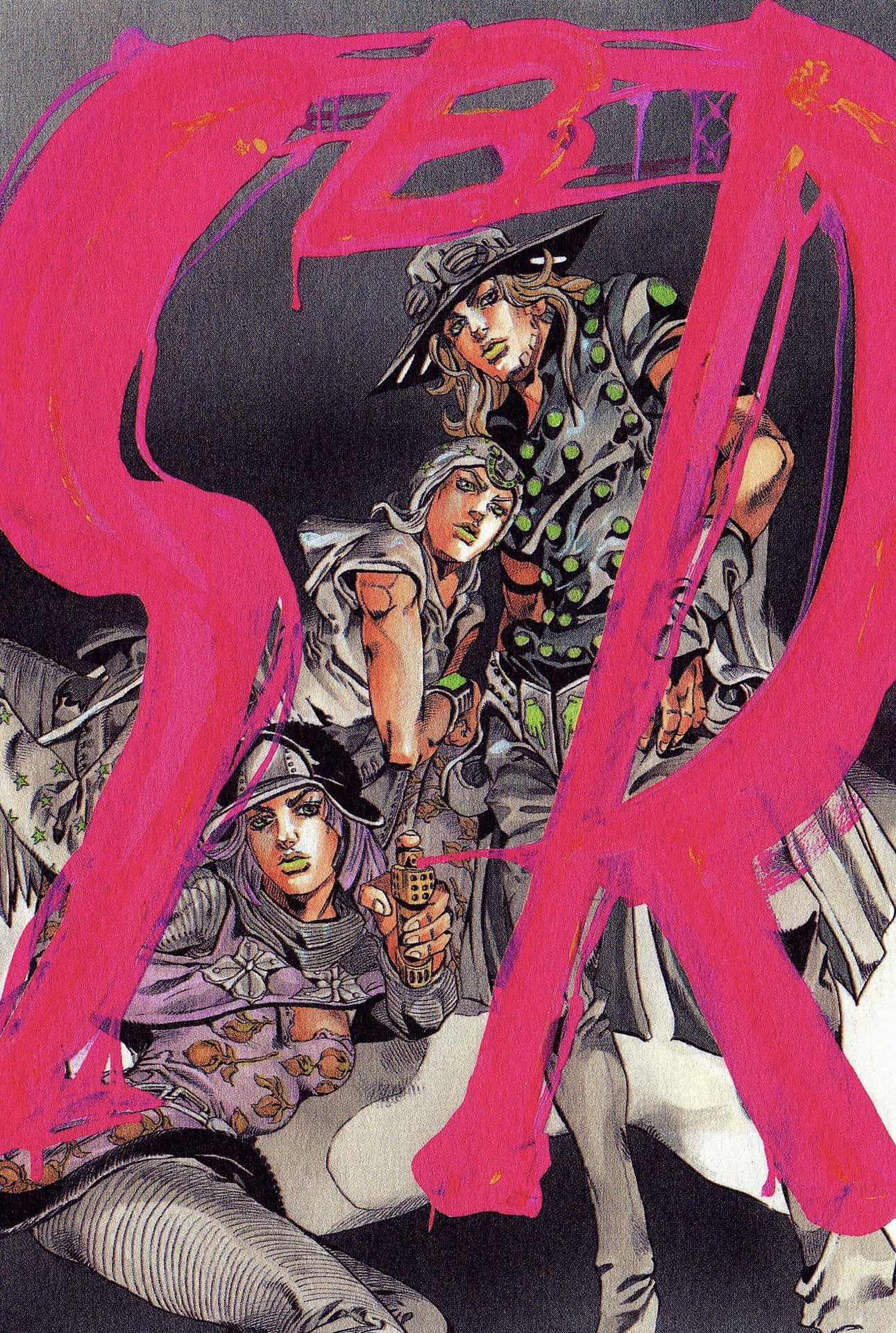 Jojo Steel Ball Run Wallpapers Wallpapers Com