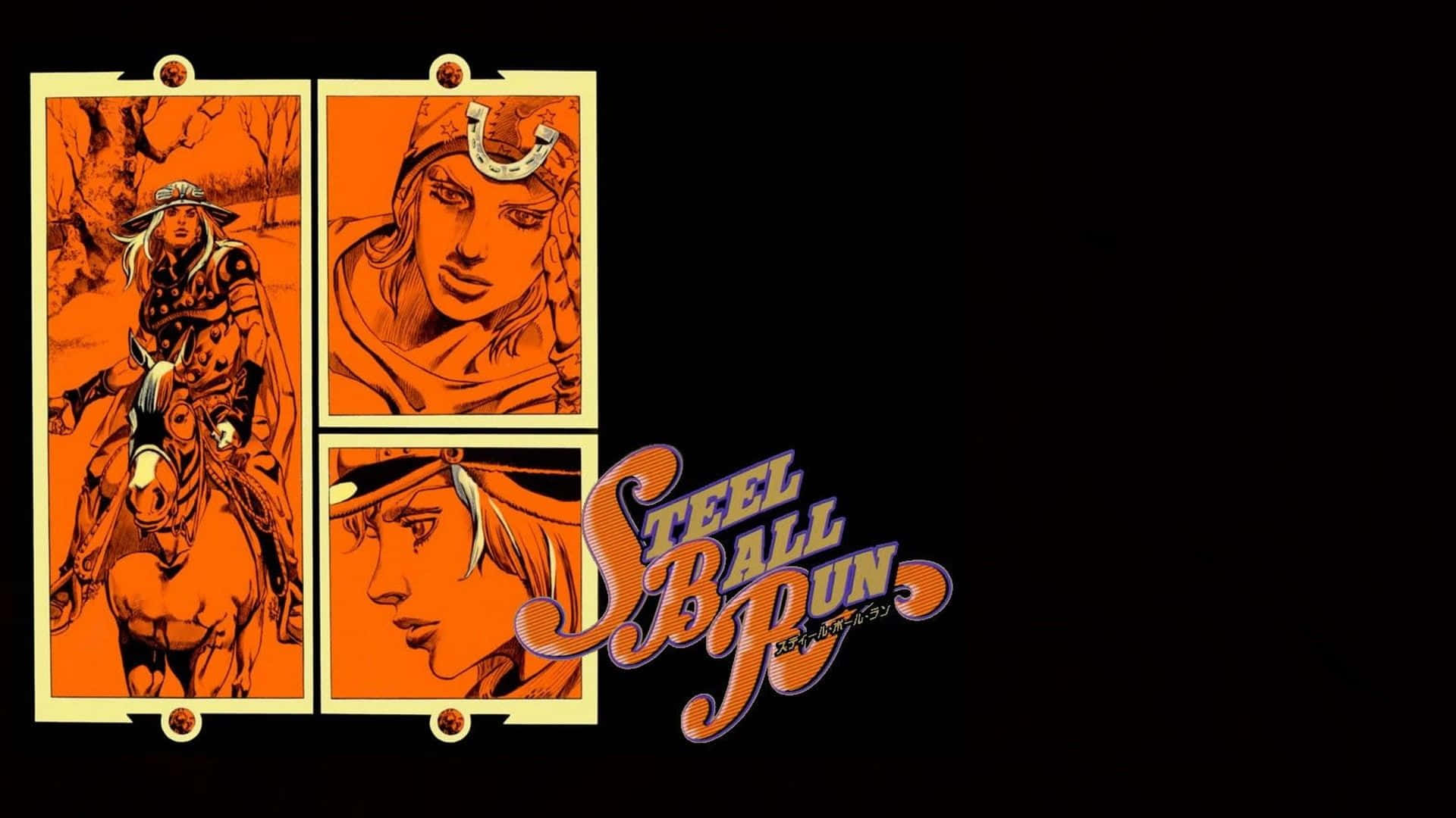 Jojo's Bizarre Adventure: Steel Ball Run Race Wallpaper