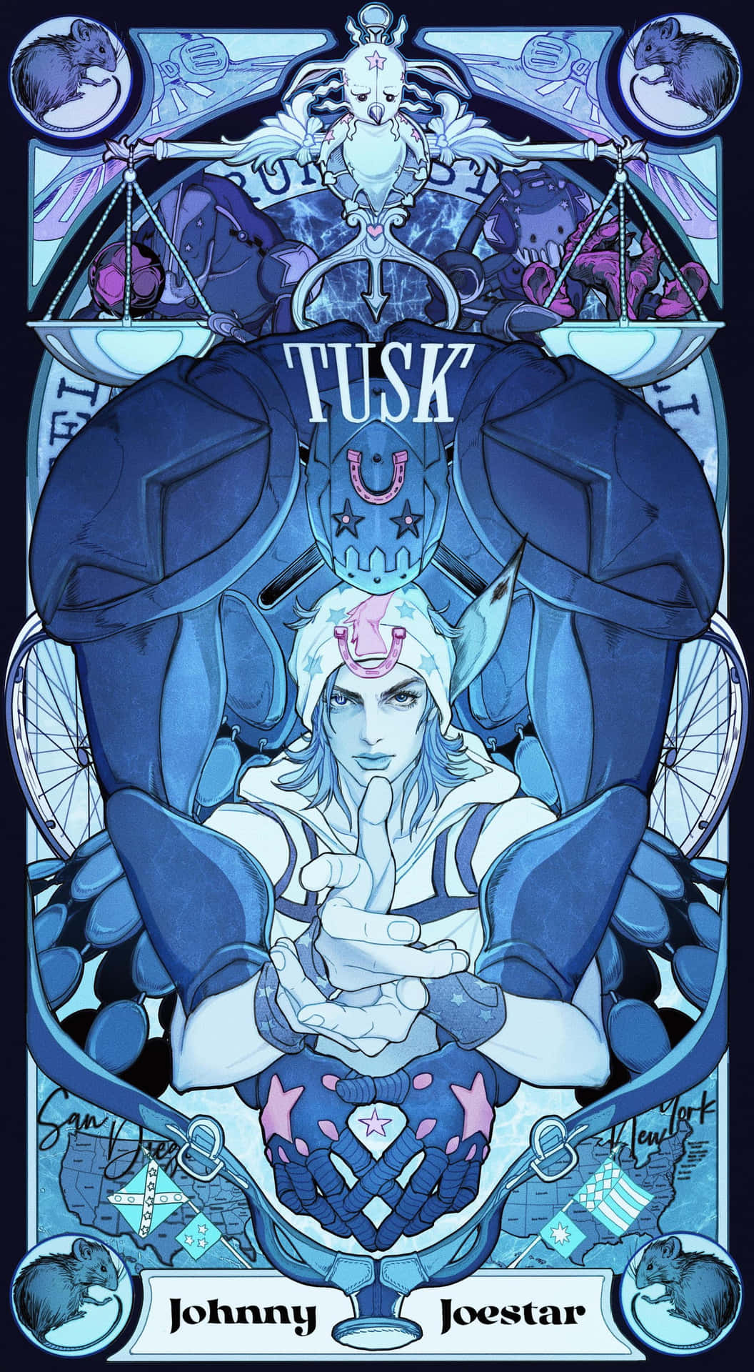 Download Tusk Act 4 Colored Wallpaper