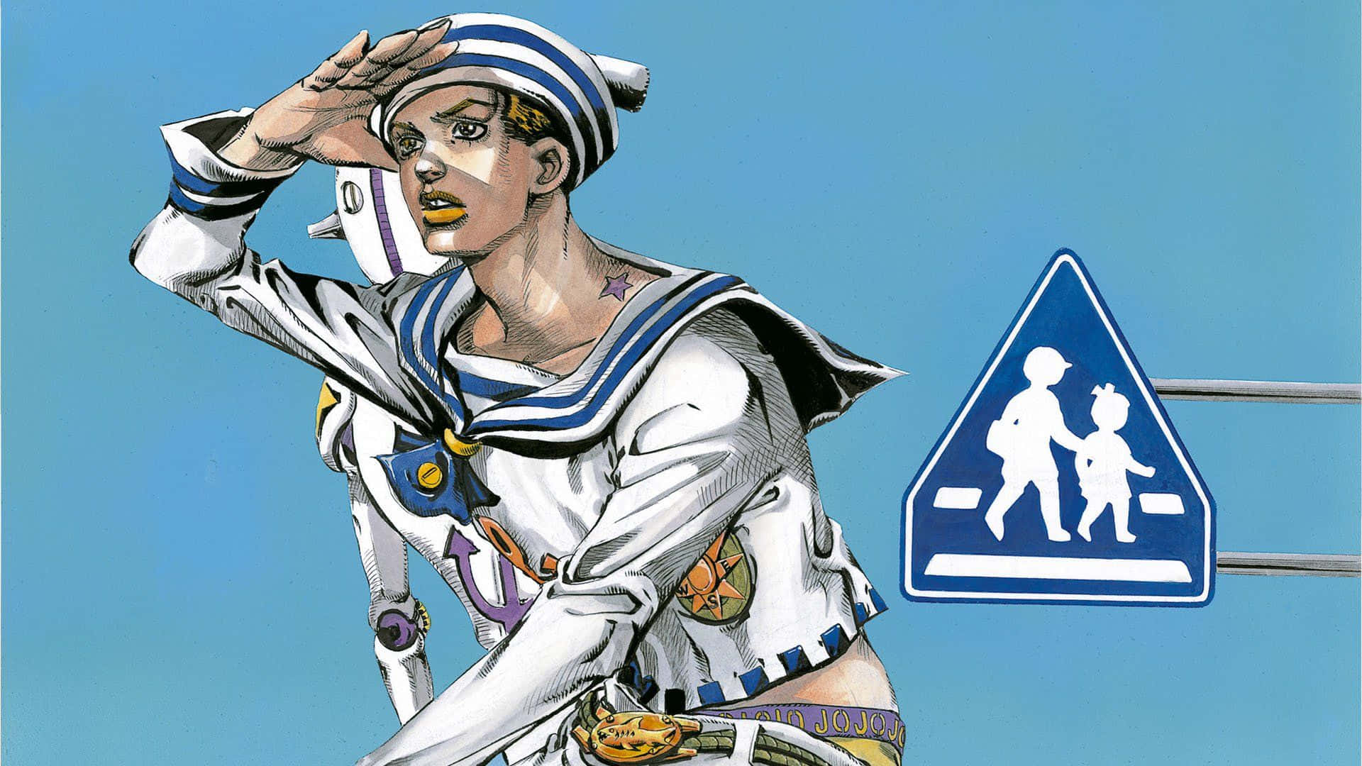 Jojolion - The Mysterious Tale of a Thrilling Adventure Wallpaper