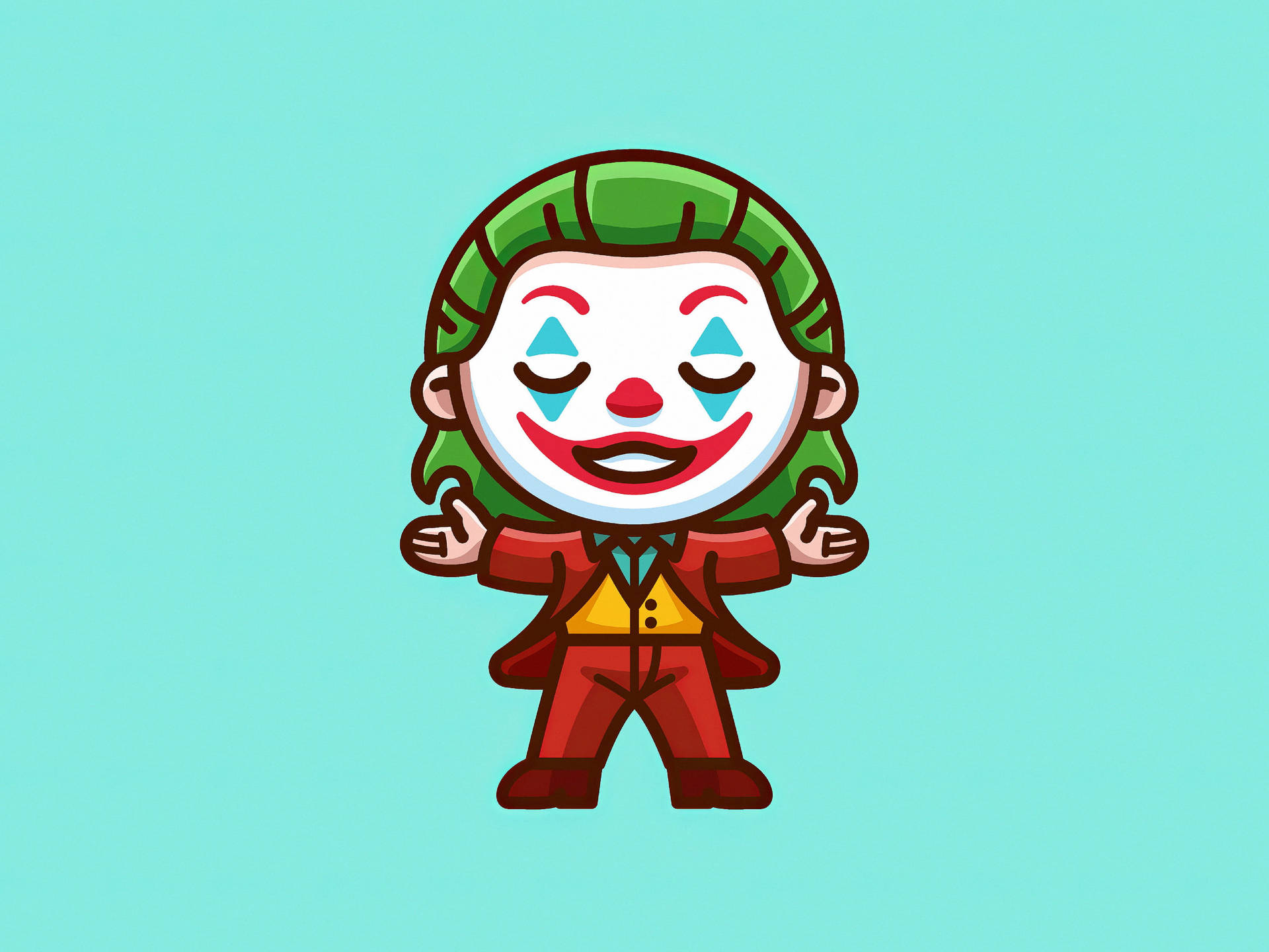 Joker 2019 Cute Cartoon