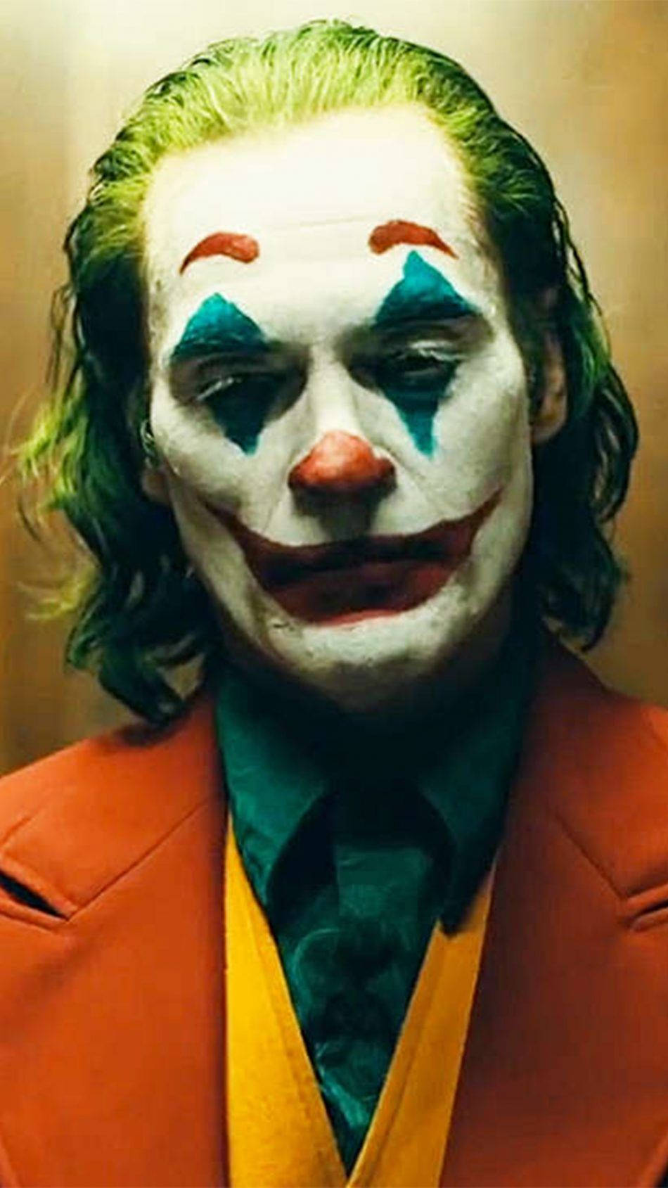 Joker2019 Med Joaquin Phoenix Som Huvudrollen. Wallpaper