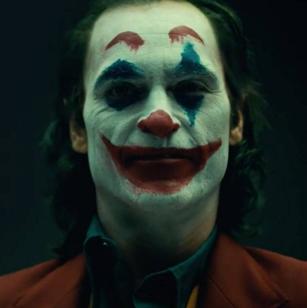 Joker 2019 Smiling Face