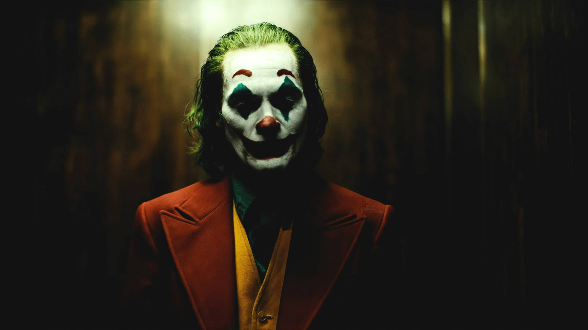 Joker 2020 In A Dark Room Wallpaper