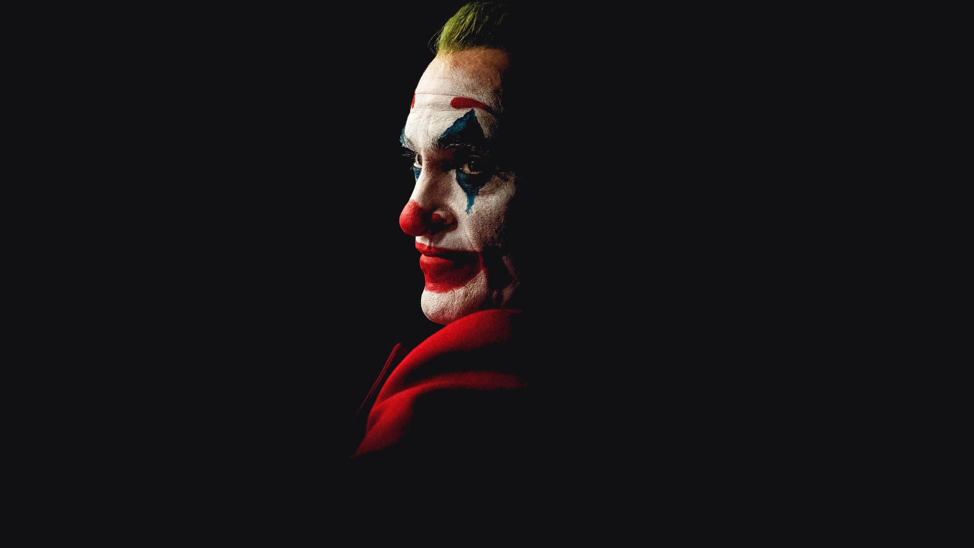 Joker 2020 Side Profile Wallpaper