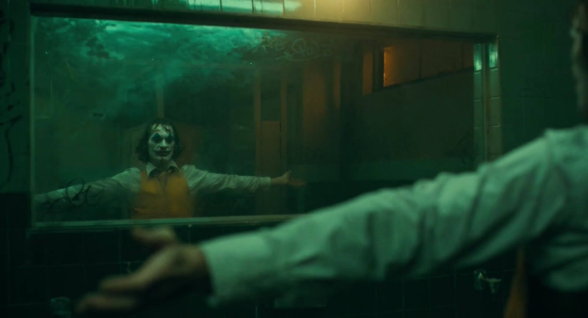Joker 2020 Staring Into The Mirror Wallpaper