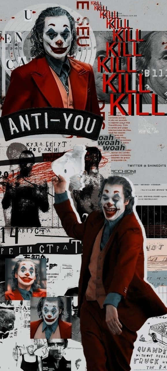 The Joker iPhone Aesthetic Wallpaper