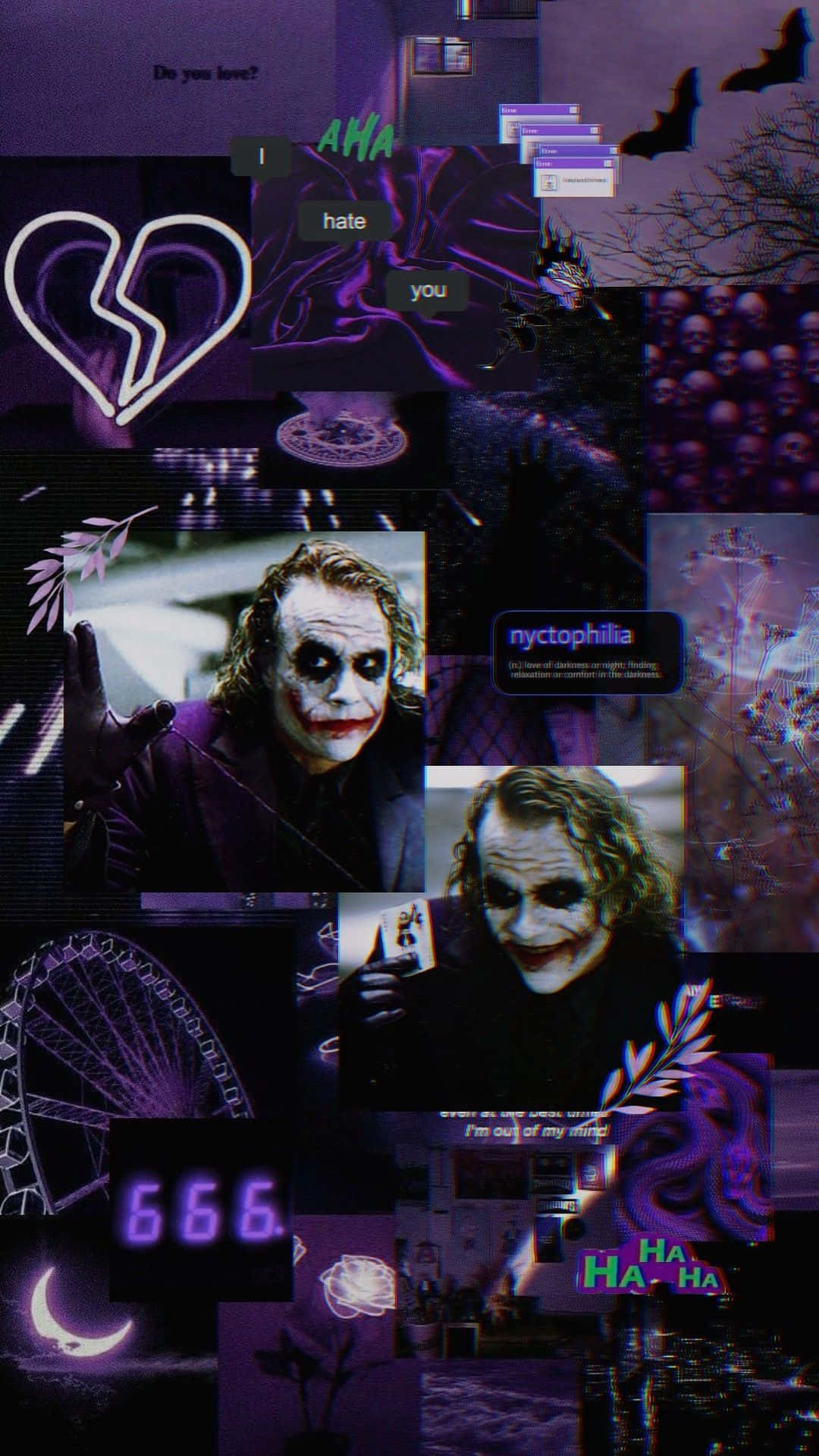 Joker: Joker - người hề đầy xấu xa nhưng lại khiến người ta bị cuốn hút bởi sự quyến rũ bí ẩn của mình. Những hình ảnh về anh ta sẽ đưa bạn vào những cung đường tăm tối của thành phố Gotham và khám phá ra bản chất thật sự của nhân vật này.