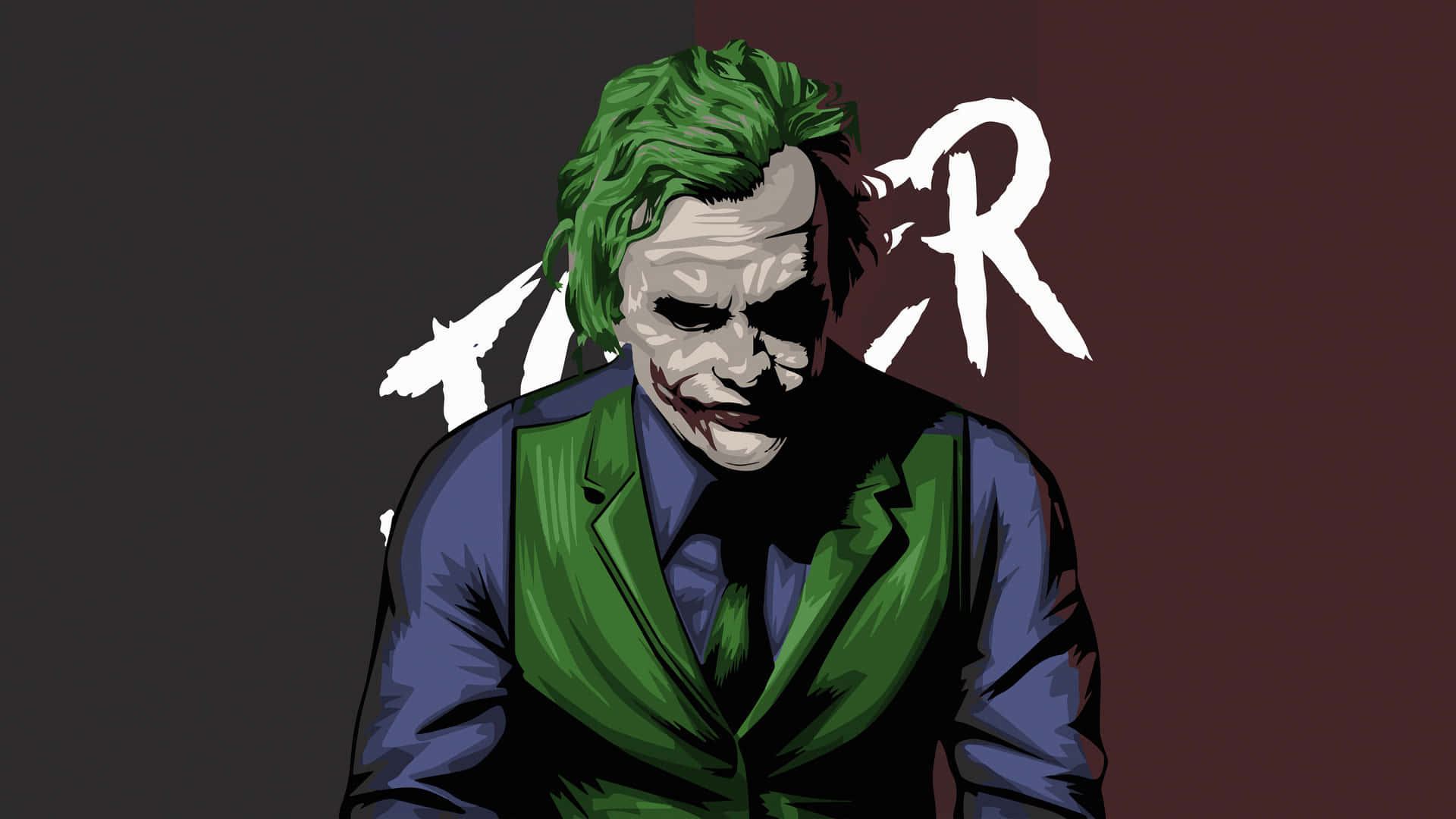 "Why so Serious?" Wallpaper