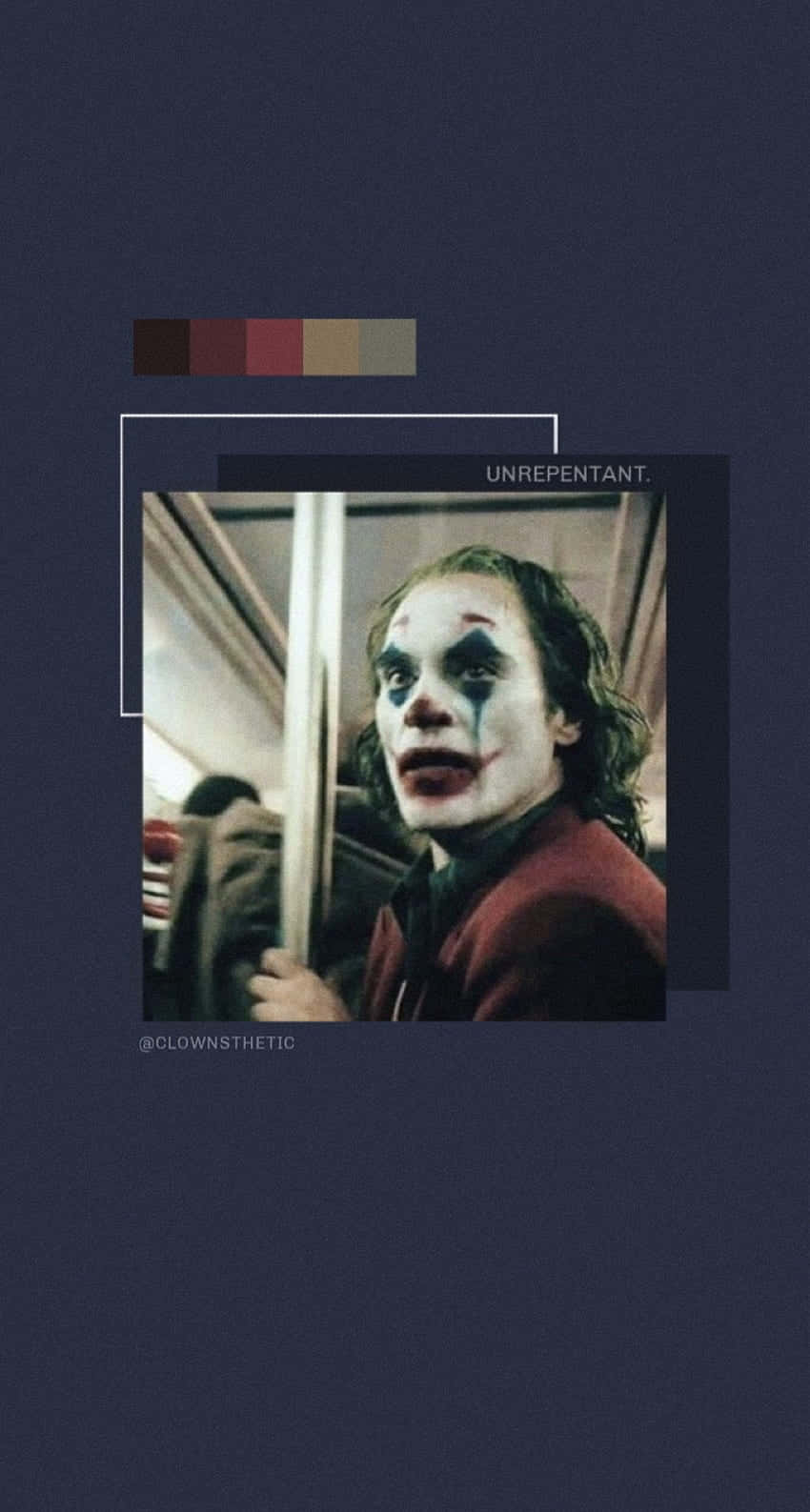 "The Iconic Joker" Wallpaper