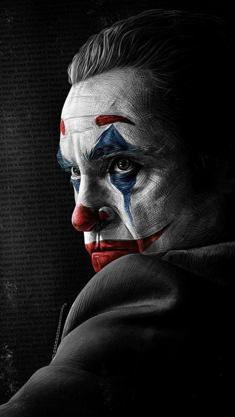 Embrace your inner joker and find joy in the chaos Wallpaper